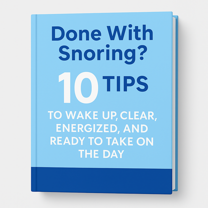 SleepDeep™ Anti-Snoring Mouthguard