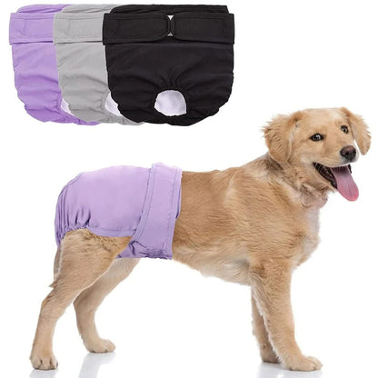 LunaWraps -  Premium Reusable Dog Nappies
