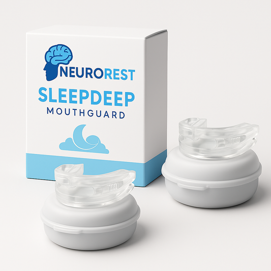 SleepDeep™ Anti-Snoring Mouthguard
