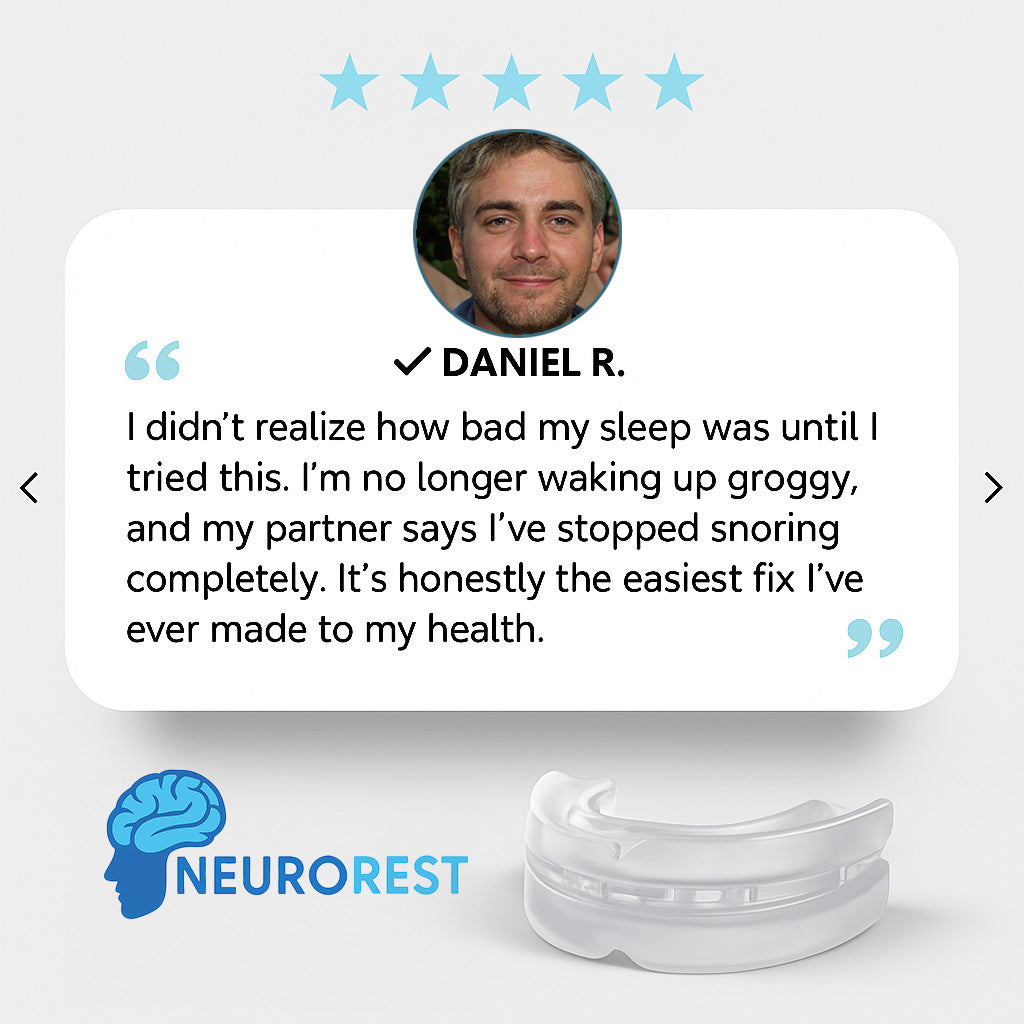 SleepDeep™ Anti-Snoring Mouthguard