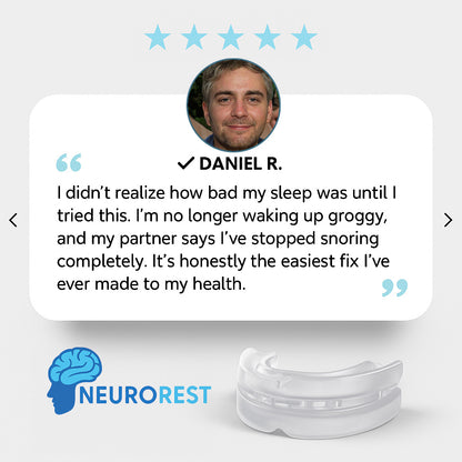 SleepDeep™ Anti-Snoring Mouthguard